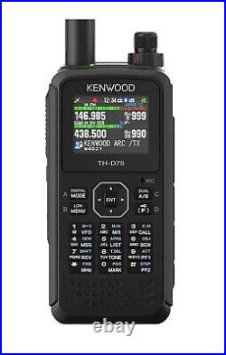 Kenwood TH-D75A Triband radio excellent condition with extra battery