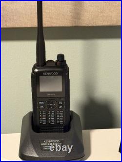 Kenwood TH-D75 Tri Band Ham Radio Transceiver GPS Bluetooth FM D-STAR APRS