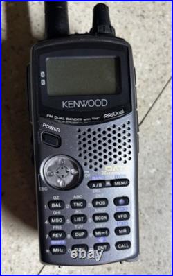 Kenwood TH-D7A G2 Dual Band Handheld Transceiver Amateur Ham Radio