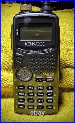 Kenwood TH-D7A UHF VHF Handheld Transceiver With Integral TNCAPRSSky Cmnd