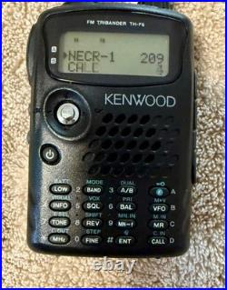 Kenwood TH-F6A Amateur Radio Handheld 2m/1.25m/70cm Transceiver