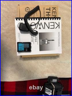 Kenwood TH-F6A Amateur Radio Handheld 2m/1.25m/70cm Transceiver