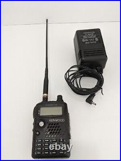 Kenwood TH-F6A FM Tri-band 144/220/440MHz Ham Radio Handheld Transceiver Kenwood TH-F6A FM Tri-band 144/220/440MHz Ham Radio Handheld Transceiver