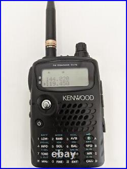 Kenwood TH-F6A FM Tri-band 144/220/440MHz Ham Radio Handheld Transceiver Kenwood TH-F6A FM Tri-band 144/220/440MHz Ham Radio Handheld Transceiver