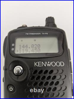 Kenwood TH-F6A FM Tri-band 144/220/440MHz Ham Radio Handheld Transceiver Kenwood TH-F6A FM Tri-band 144/220/440MHz Ham Radio Handheld Transceiver