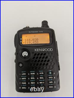 Kenwood TH-F6A FM Tri-band 144/220/440MHz Ham Radio Handheld Transceiver Kenwood TH-F6A FM Tri-band 144/220/440MHz Ham Radio Handheld Transceiver