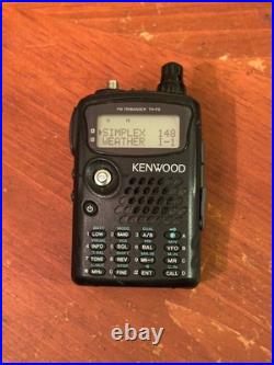 Kenwood TH-F6A FM Tri-band 144/220/440MHz Ham Radio Handheld Transceiver READ