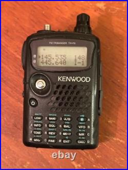Kenwood TH-F6A FM Tri-band 144/220/440MHz Ham Radio Handheld Transceiver READ