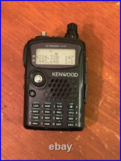 Kenwood TH-F6A FM Tri-band 144/220/440MHz Ham Radio Handheld Transceiver READ