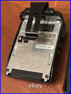 Kenwood TH-F6A FM Tri-band 144/220/440MHz Ham Radio Handheld Transceiver READ