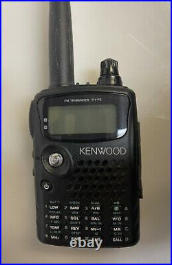 Kenwood TH-F6A Handheld 144/220/440MHz FM Tribander with Accessories