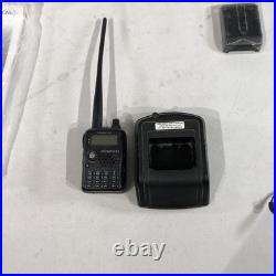 Kenwood TH-F6A Radio Transceiver, + Extras