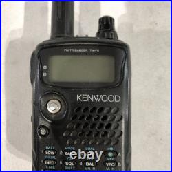 Kenwood TH-F6A Radio Transceiver, + Extras