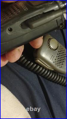 Kenwood TH-F6 Ham Radio Transceiver Black with Kenwood Speaker Microphone