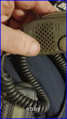 Kenwood TH-F6 Ham Radio Transceiver Black with Kenwood Speaker Microphone