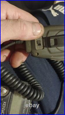 Kenwood TH-F6 Ham Radio Transceiver Black with Kenwood Speaker Microphone