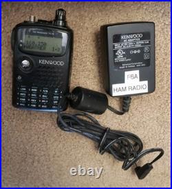 Kenwood TH-F6 Handheld Transceiver W Charger