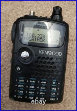Kenwood TH-F6 Handheld Transceiver W Charger