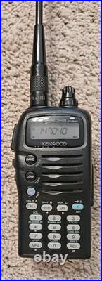 Kenwood TH-G71A VHF/UHF Dual Band Radio Handheld Transceiver HAM RADIO+Extras