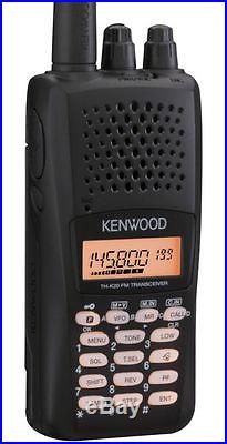 Kenwood TH-K20A VHF 5 Watt Portable Hand Held Two Way Radio 136-174 MHz NEW