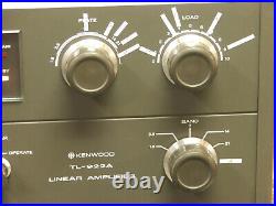 Kenwood TL-922A HF Amplifier 160 10m With Factory 10m Mod SWEET