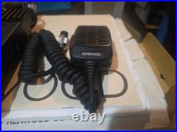 Kenwood TM-221A FM Transceiver, a vintage amateur radio