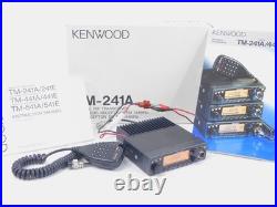 Kenwood TM-241A 2-Meter 144MHz FM Ham Radio Transceiver + Box (US version, nice) Kenwood TM-241A 2-Meter 144MHz FM Ham Radio Transceiver + Box (US version, nice)