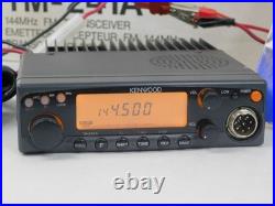 Kenwood TM-241A 2-Meter 144MHz FM Ham Radio Transceiver + Box (US version, nice) Kenwood TM-241A 2-Meter 144MHz FM Ham Radio Transceiver + Box (US version, nice)