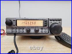 Kenwood TM-255A 2 Meter VHF 144 Mhz All Mode Transceiver. C MY OTHER HAM RADIO