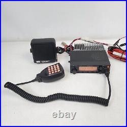 Kenwood TM-261A 144MHz Ham Radio Mobile Transceiver with Mic & External Speaker