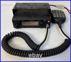 Kenwood TM-261A Ham Radio 2-Meter FM Mobile Transceiver with DTMF Mic TESTED