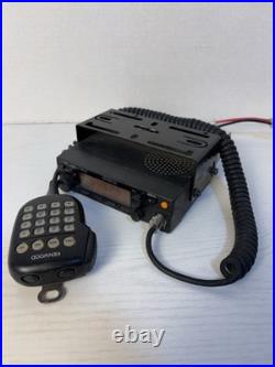 Kenwood TM-261A Ham Radio 2-Meter FM Mobile Transceiver with DTMF Mic TESTED