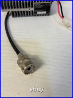 Kenwood TM-261A Ham Radio 2-Meter FM Mobile Transceiver with DTMF Mic TESTED