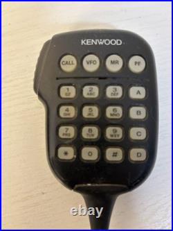 Kenwood TM-261A Ham Radio 2-Meter FM Mobile Transceiver with DTMF Mic TESTED