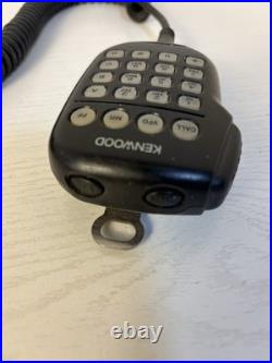 Kenwood TM-261A Ham Radio 2-Meter FM Mobile Transceiver with DTMF Mic TESTED