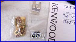 Kenwood TM-271A 2 Meter Transceiver + DTMF Mic & Accessories Kenwood TM-271A 2 Meter Transceiver + DTMF Mic & Accessories