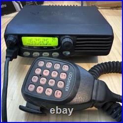 Kenwood TM-271A Rugged Mobile Transceiver 2m 65W Excellent USA Version with Box