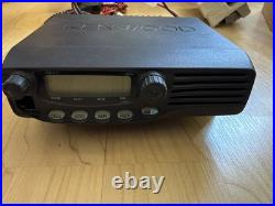 Kenwood TM-271A Rugged Mobile Transceiver 2m 65W Excellent USA Version with Box