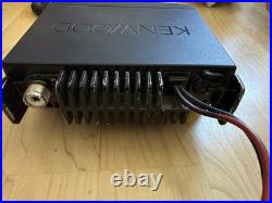 Kenwood TM-271A Rugged Mobile Transceiver 2m 65W Excellent USA Version with Box