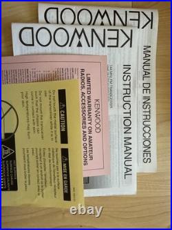 Kenwood TM-271A Rugged Mobile Transceiver 2m 65W Excellent USA Version with Box