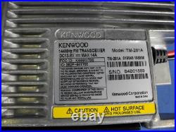 Kenwood TM-281A 144MHz VHF FM Radio Transceiver Mobile Ham Radio Barely Used Kenwood TM-281A 144MHz VHF FM Radio Transceiver Mobile Ham Radio Barely Used