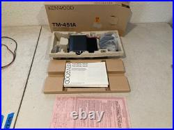 Kenwood TM-451A 430-440MHz 70cm UHF FM Amateur Ham Radio Transceiver