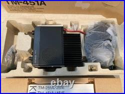 Kenwood TM-451A 430-440MHz 70cm UHF FM Amateur Ham Radio Transceiver