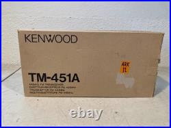 Kenwood TM-451A 430-440MHz 70cm UHF FM Amateur Ham Radio Transceiver