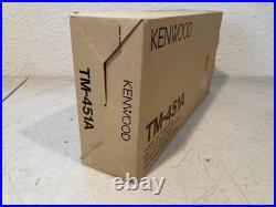 Kenwood TM-451A 430-440MHz 70cm UHF FM Amateur Ham Radio Transceiver