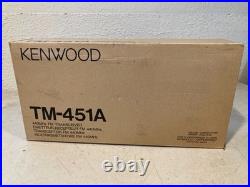 Kenwood TM-451A 430-440MHz 70cm UHF FM Amateur Ham Radio Transceiver