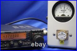 Kenwood TM-455A 70cm UHF All-Mode Transceiver SSB CW FM #60800077