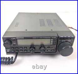 Kenwood TM-455 430MHz All Mode Transceiver Ham Radio WithManual