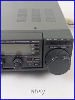 Kenwood TM-455 430MHz All Mode Transceiver Ham Radio WithManual