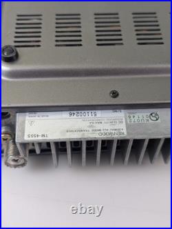 Kenwood TM-455 430MHz All Mode Transceiver Ham Radio WithManual